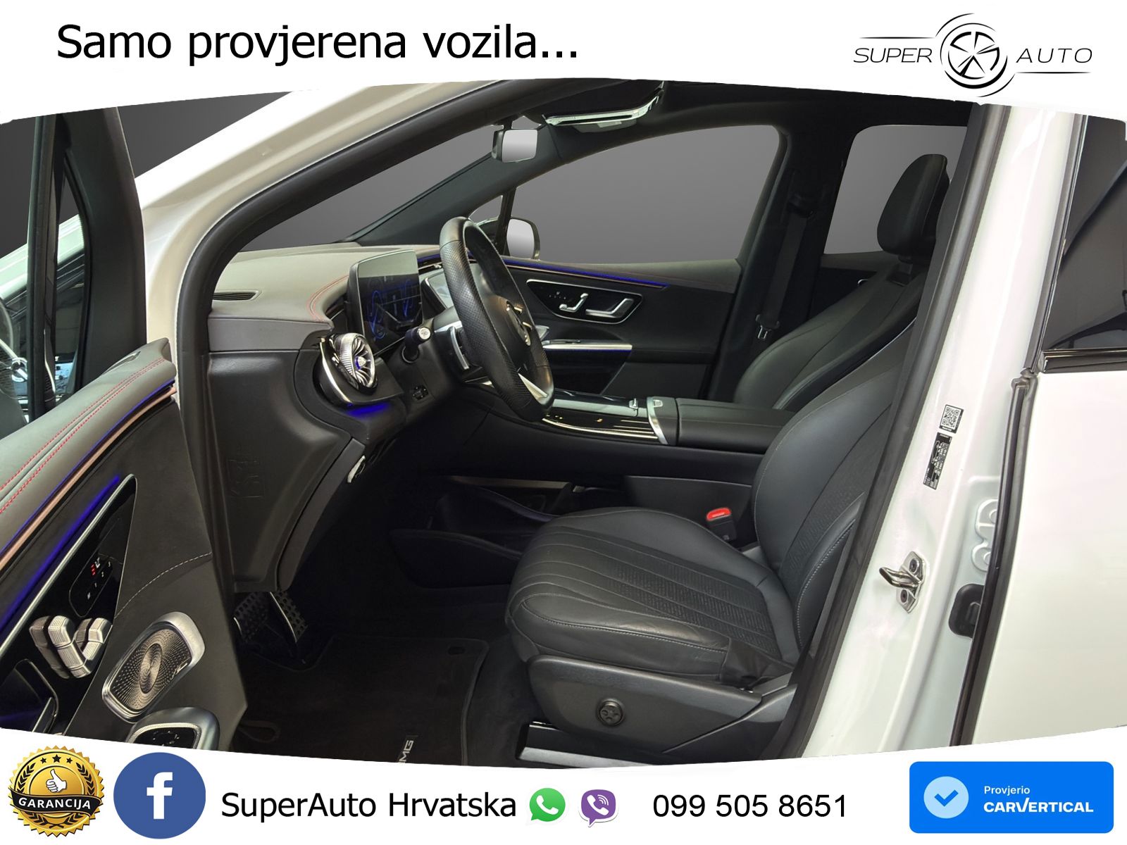 Mercedes EQE SUV 350 98 kWh (292 KS) 4MATIC AMG LED+GR SJED+ACC