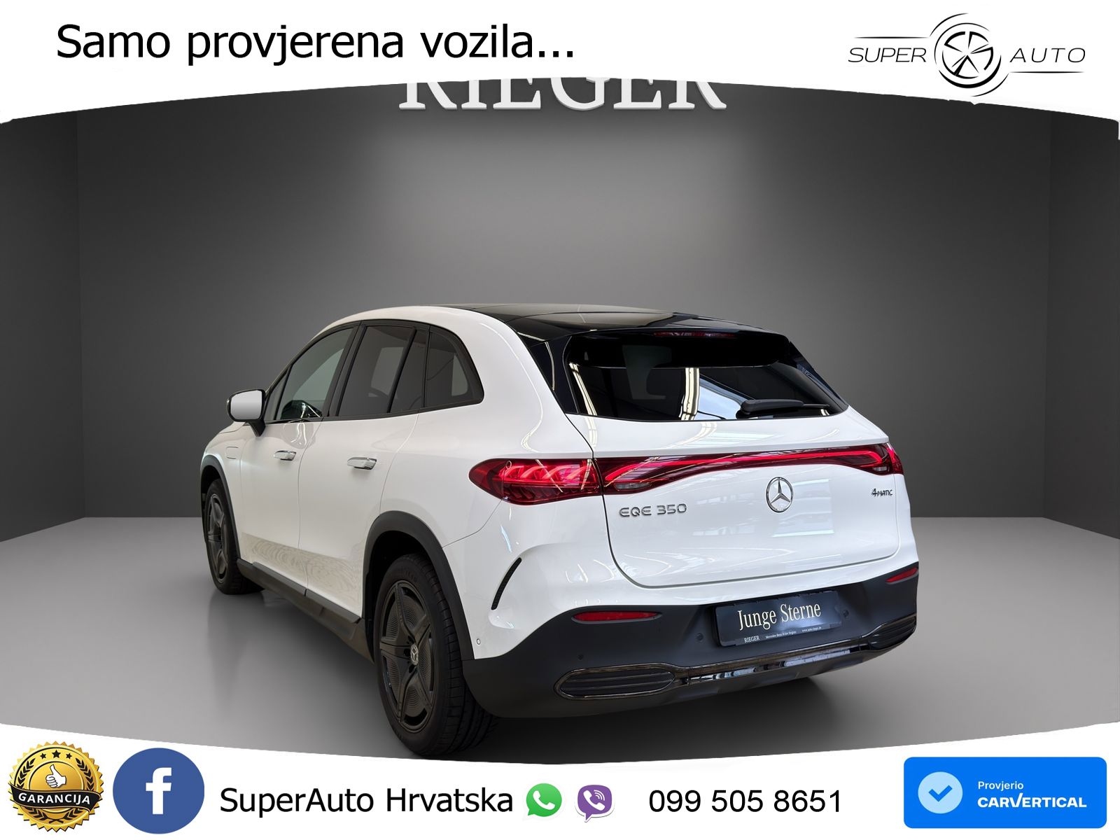 Mercedes EQE SUV 350 98 kWh (292 KS) 4MATIC AMG LED+GR SJED+ACC