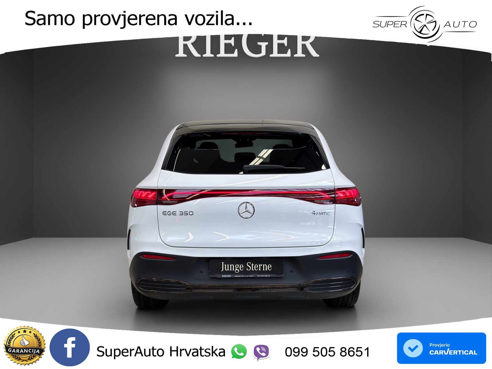 Mercedes EQE SUV 350 98 kWh (292 KS) 4MATIC AMG LED+GR SJED+ACC