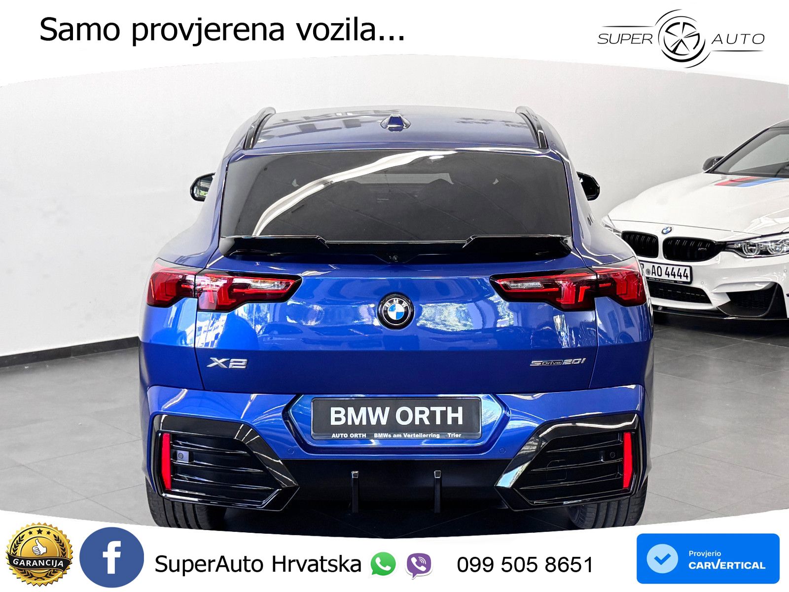 BMW X2 sDrive20i Steptronic M Sport LED+GR SJED+ACC