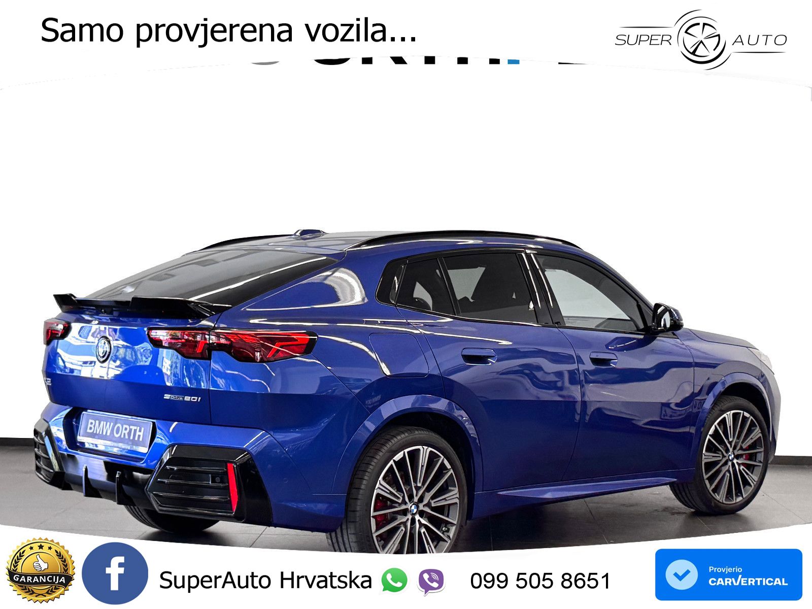 BMW X2 sDrive20i Steptronic M Sport LED+GR SJED+ACC