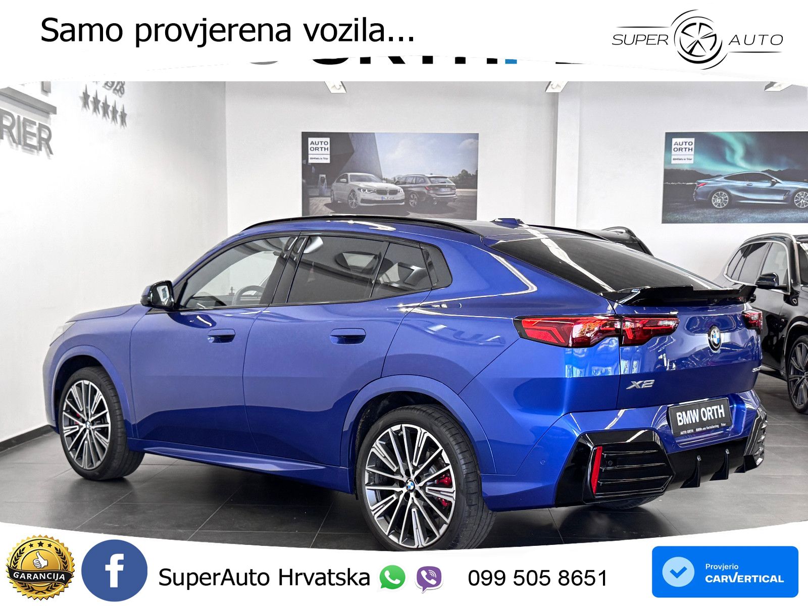 BMW X2 sDrive20i Steptronic M Sport LED+GR SJED+ACC