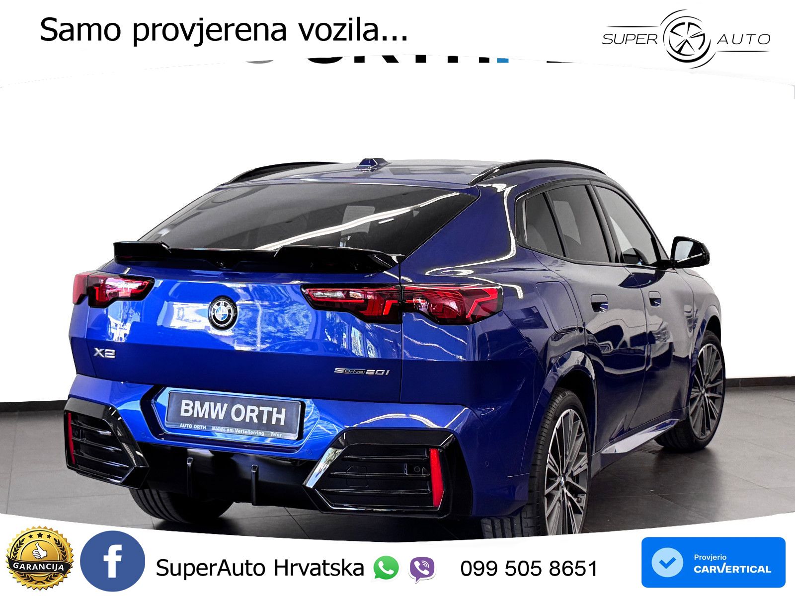 BMW X2 sDrive20i Steptronic M Sport LED+GR SJED+ACC