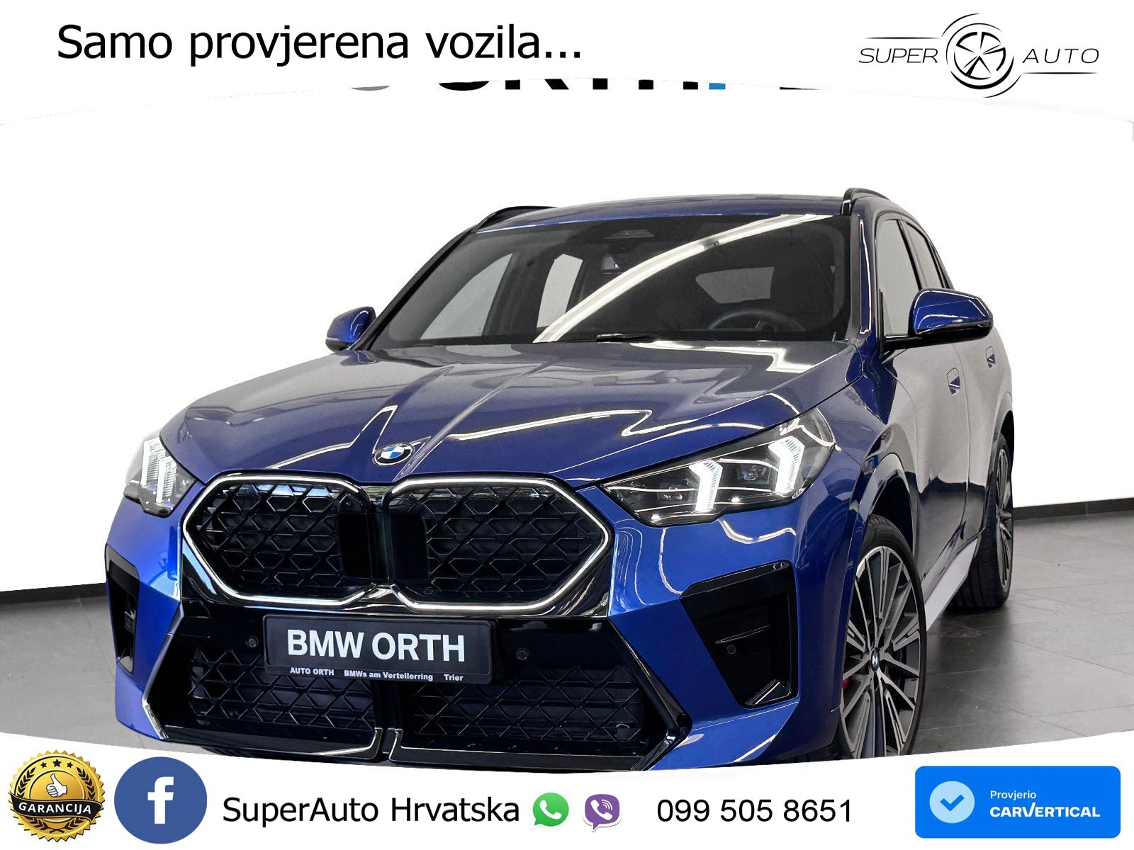 BMW X2 sDrive20i Steptronic M Sport LED+GR SJED+ACC