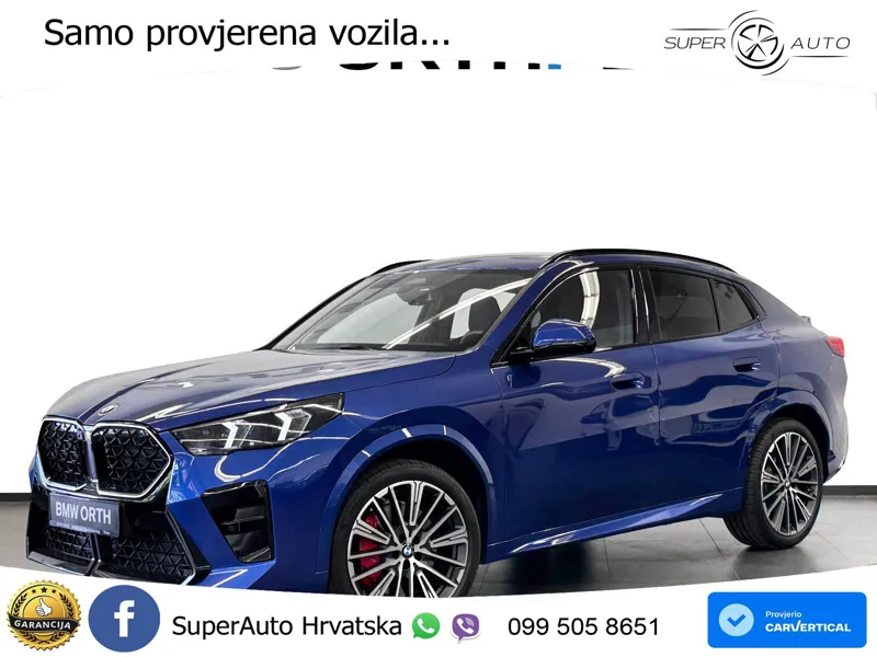 BMW X2 sDrive20i Steptronic M Sport LED+GR SJED+ACC