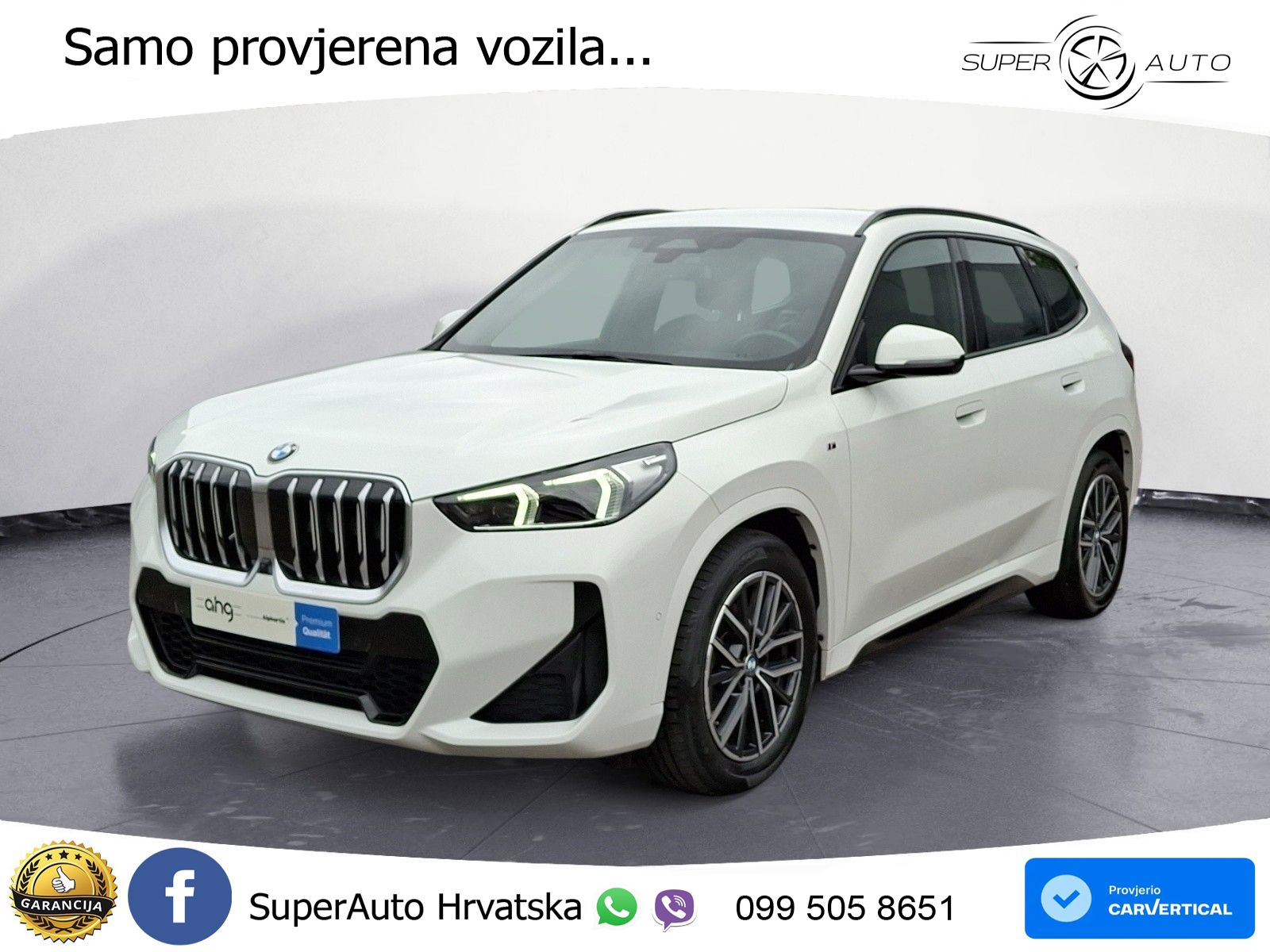 BMW X1 20d (163 KS) xDrive Steptronic LED+GR SJED+ACC