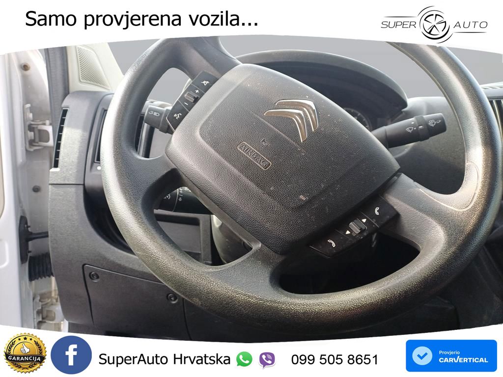 Citroën Jumper Kastenwagen 30 L1H1 BlueHDi140 120 KS