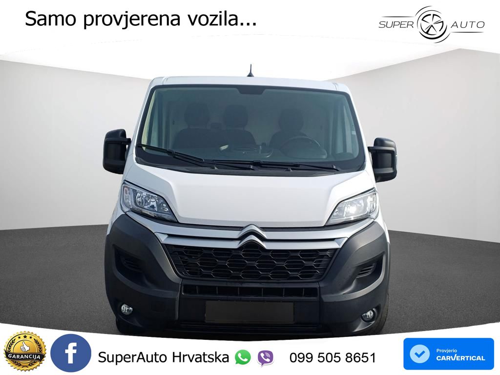 Citroën Jumper Kastenwagen 30 L1H1 BlueHDi140 120 KS