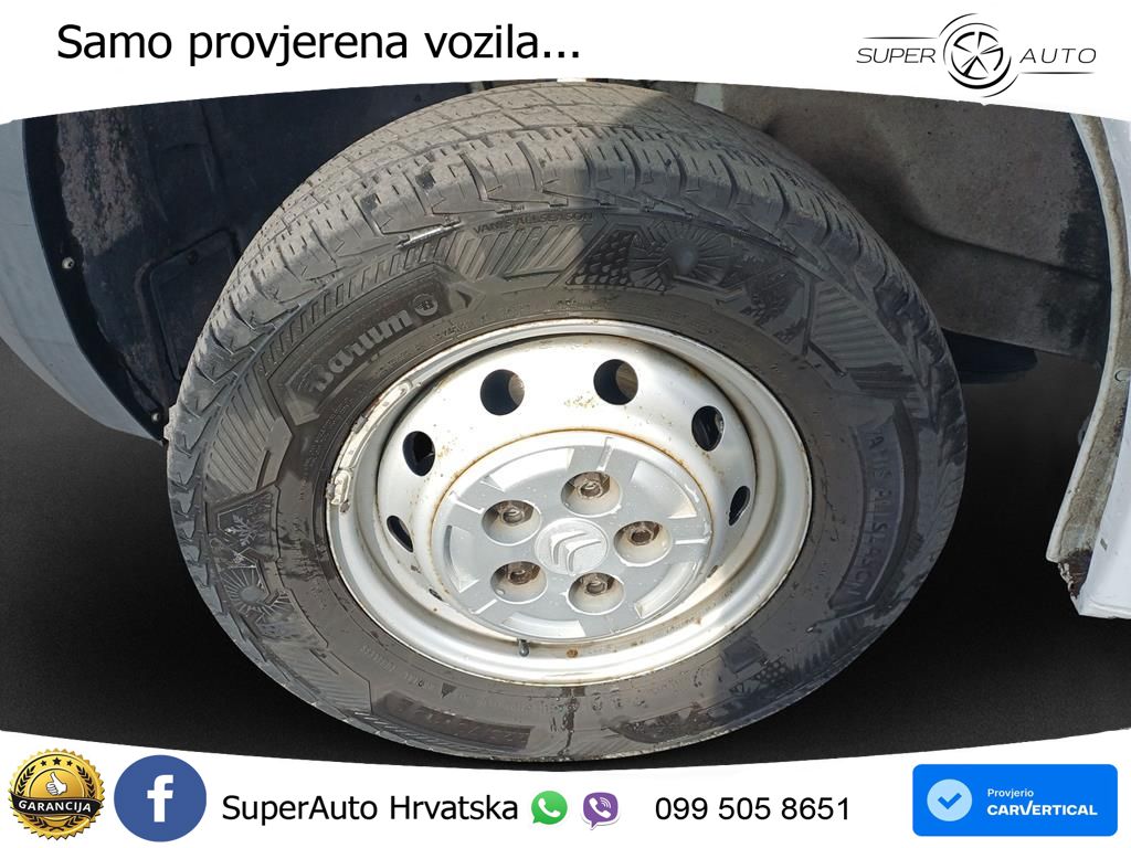 Citroën Jumper Kastenwagen 30 L1H1 BlueHDi140 120 KS