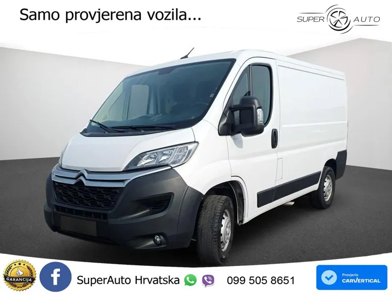 Citroën Jumper Kastenwagen 30 L1H1 BlueHDi140 120 KS