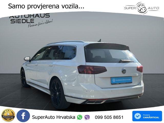 Volkswagen Passat Variant 2.0 TDI (190 KS) 4MOTION DSG R-Line MATRIX+GR SJED+KAM