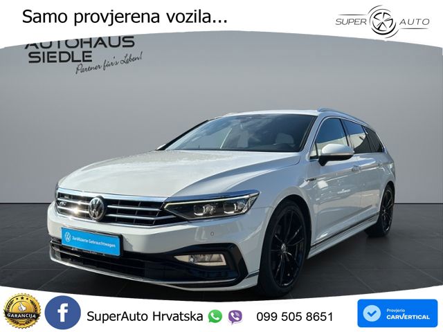 Volkswagen Passat Variant 2.0 TDI (190 KS) 4MOTION DSG R-Line MATRIX+GR SJED+KAM