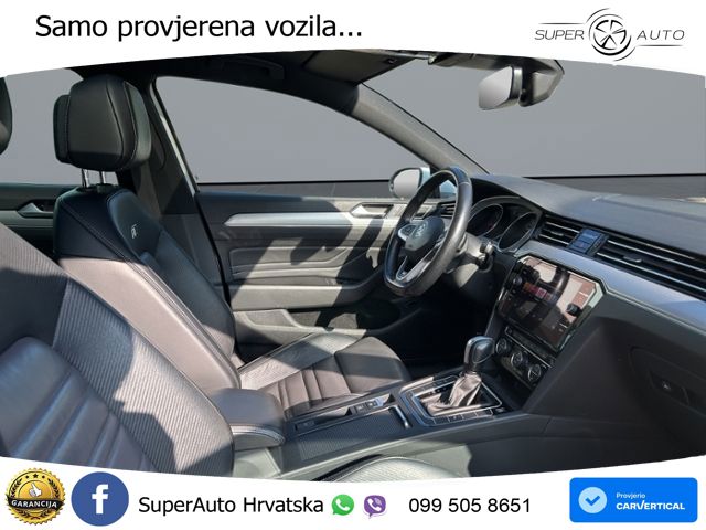 Volkswagen Passat Variant 2.0 TDI (190 KS) 4MOTION DSG R-Line MATRIX+GR SJED+KAM