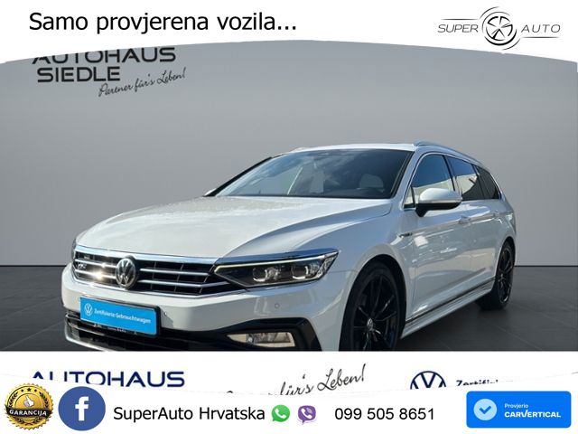 Volkswagen Passat Variant 2.0 TDI (190 KS) 4MOTION DSG R-Line MATRIX+GR SJED+KAM