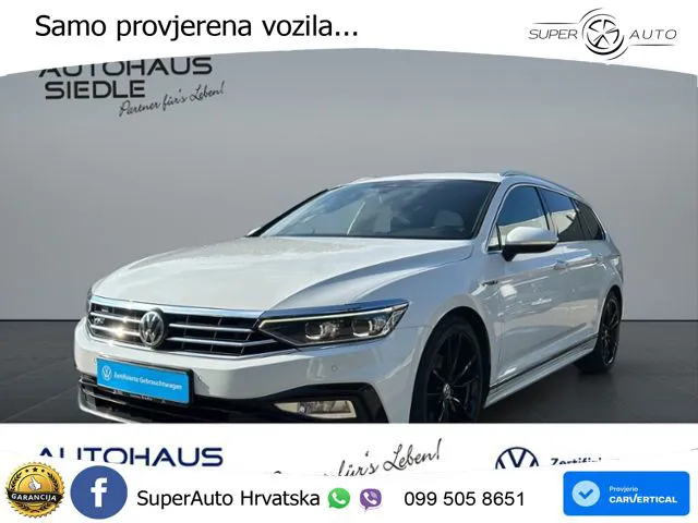 Volkswagen Passat Variant 2.0 TDI (190 KS) 4MOTION DSG R-Line MATRIX+GR SJED+KAM