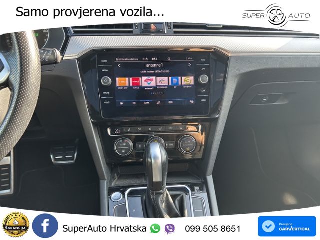 Volkswagen Passat Variant 2.0 TDI (190 KS) 4MOTION DSG R-Line MATRIX+GR SJED+KAM