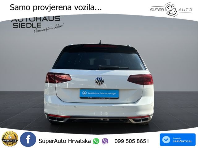 Volkswagen Passat Variant 2.0 TDI (190 KS) 4MOTION DSG R-Line MATRIX+GR SJED+KAM