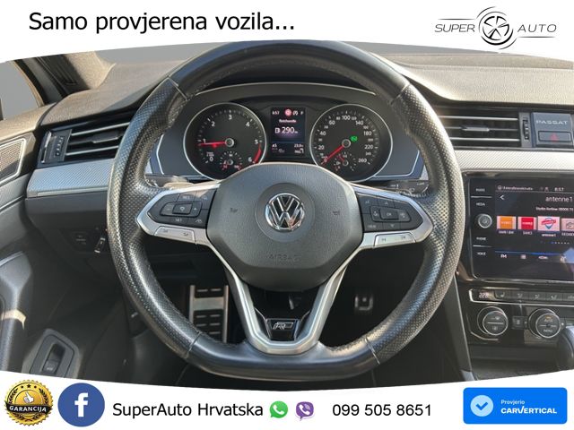 Volkswagen Passat Variant 2.0 TDI (190 KS) 4MOTION DSG R-Line MATRIX+GR SJED+KAM