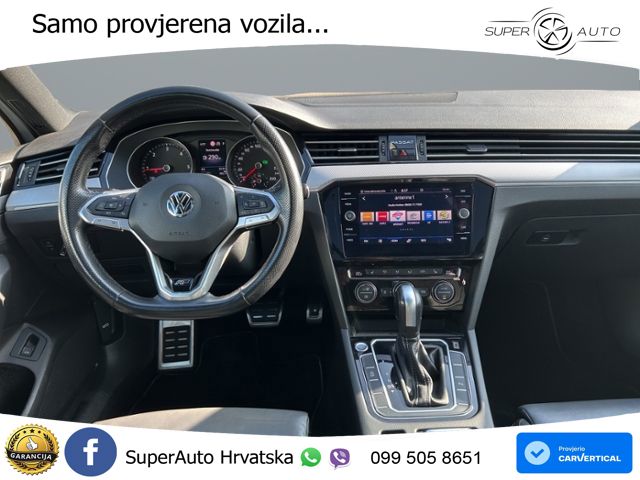 Volkswagen Passat Variant 2.0 TDI (190 KS) 4MOTION DSG R-Line MATRIX+GR SJED+KAM