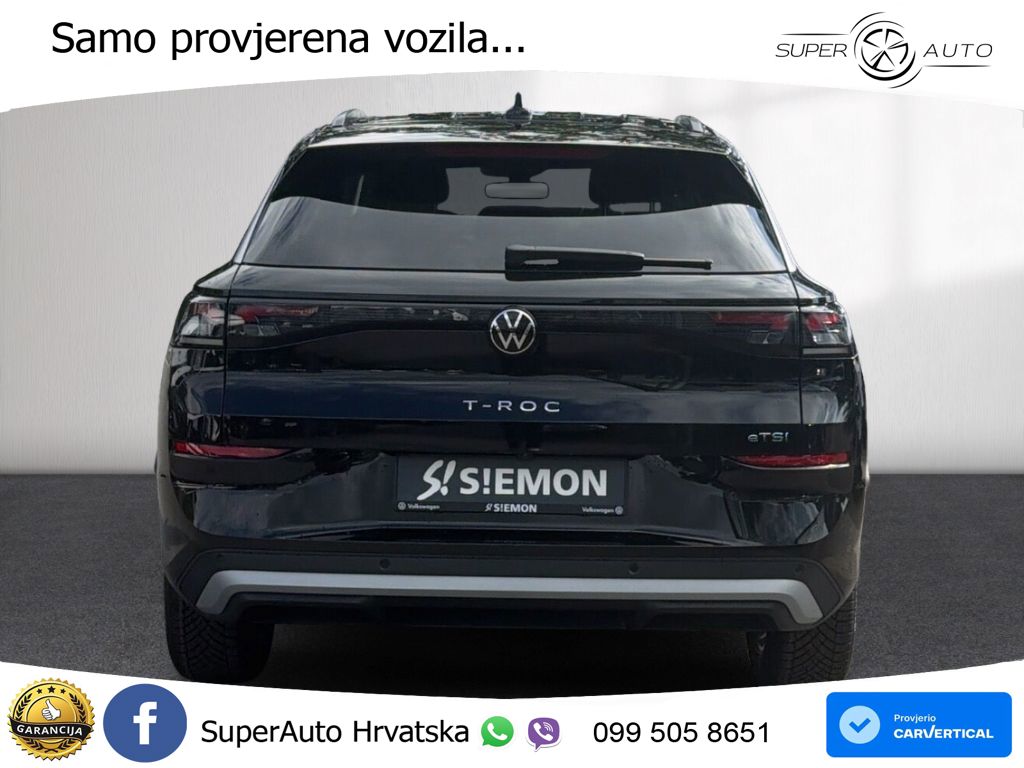Volkswagen T-Roc II 1.5 eTSI (150 KS)  DSG LED+GR SJED+ACC