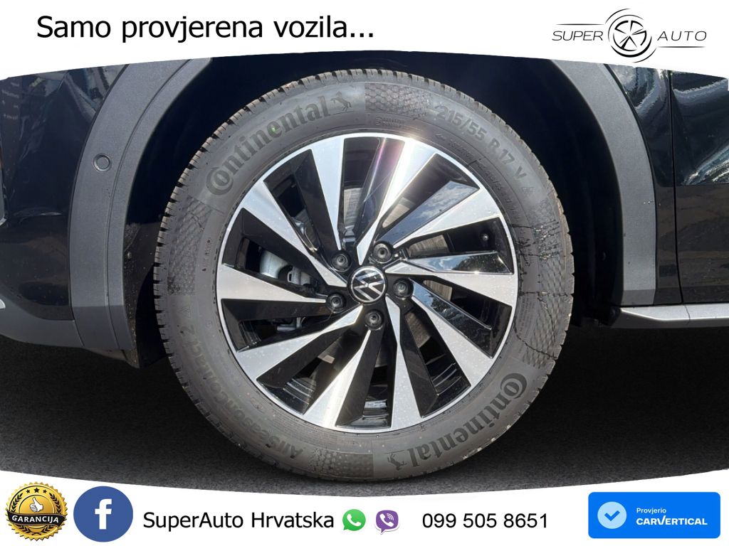 Volkswagen T-Roc II 1.5 eTSI (150 KS)  DSG LED+GR SJED+ACC