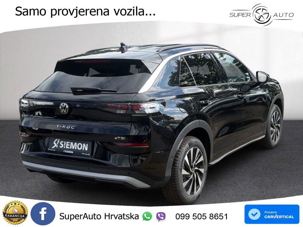Volkswagen T-Roc II 1.5 eTSI (150 KS)  DSG LED+GR SJED+ACC