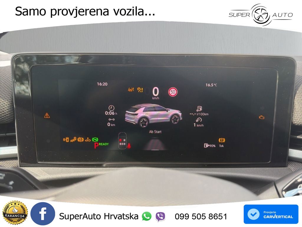 Volkswagen T-Roc II 1.5 eTSI (150 KS)  DSG LED+GR SJED+ACC