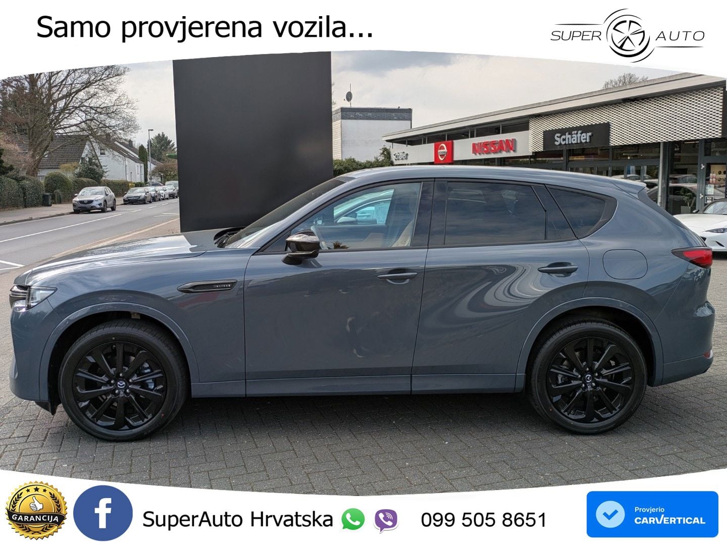 Mazda CX-60 3.3 e-Skyactiv D (254 KS) AWD Automatic MATRIX+GR SJED+KAM