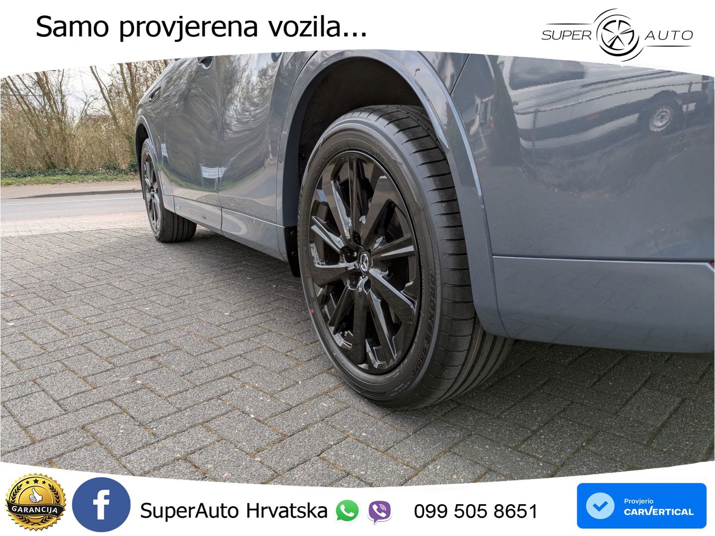 Mazda CX-60 3.3 e-Skyactiv D (254 KS) AWD Automatic MATRIX+GR SJED+KAM