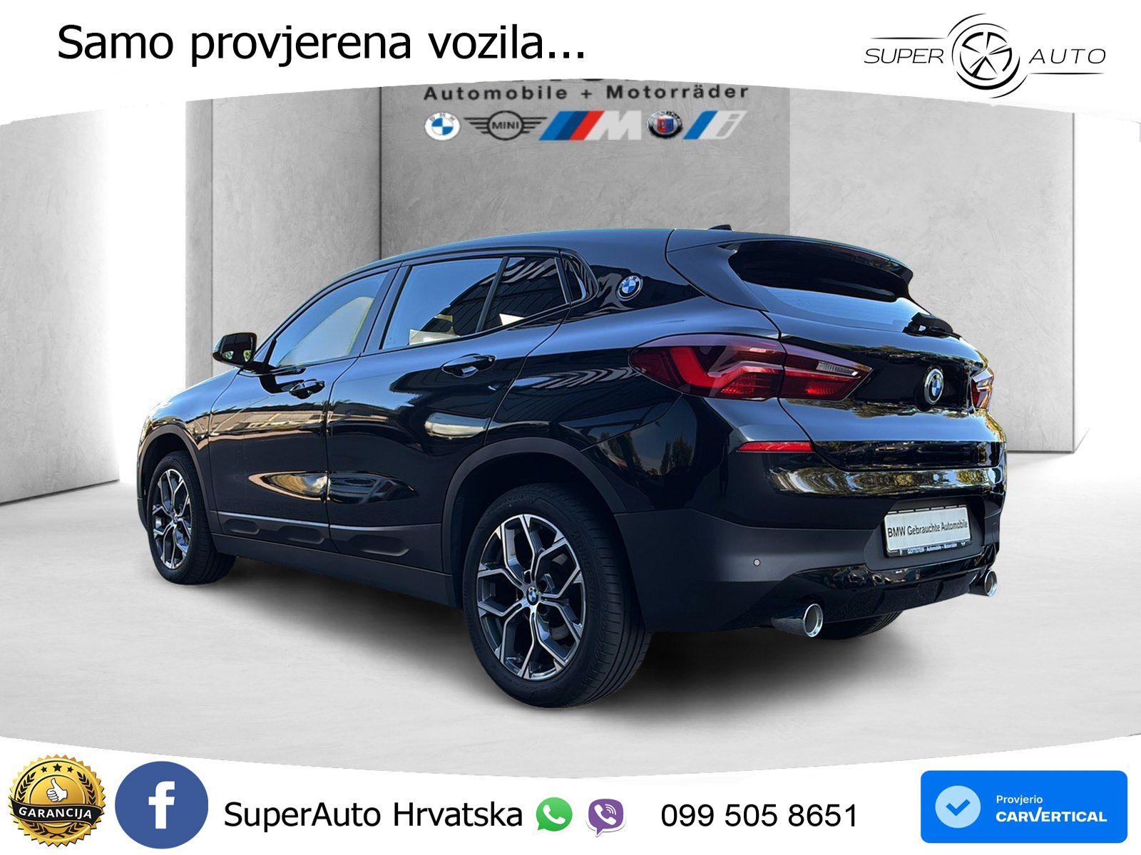 BMW X2 sDrive18d Steptronic Advantage