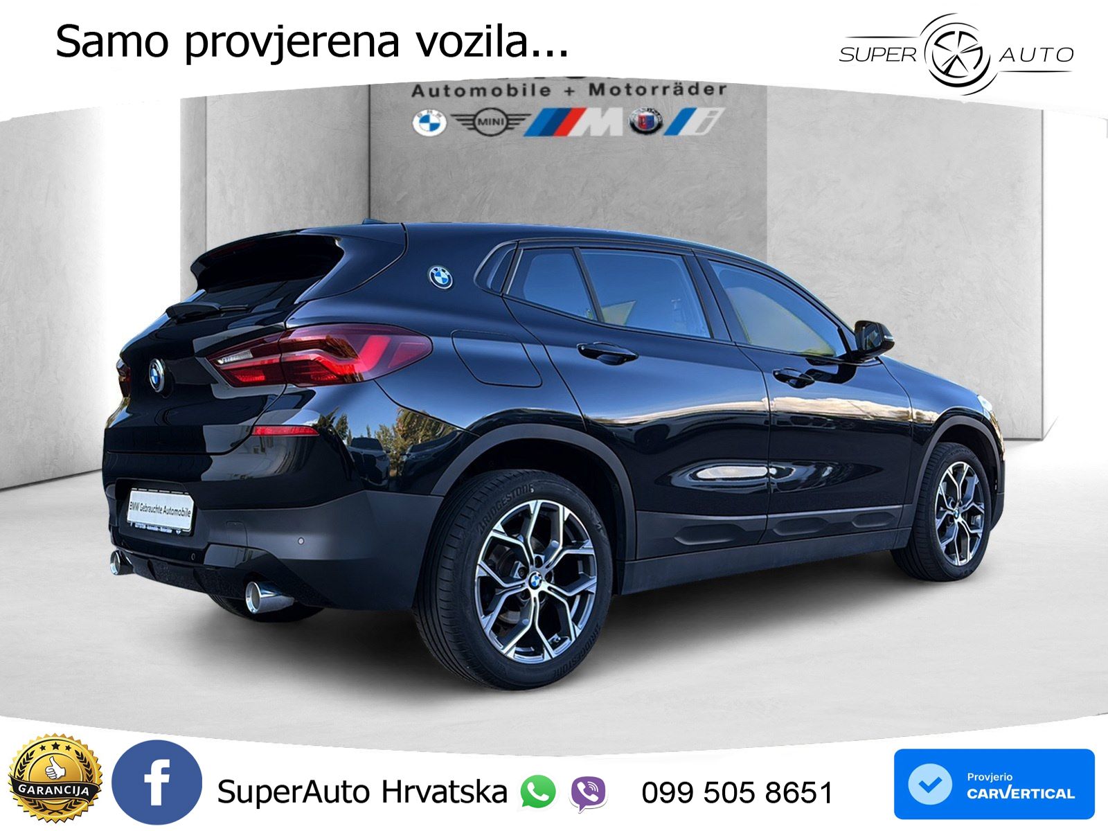 BMW X2 sDrive18d Steptronic Advantage