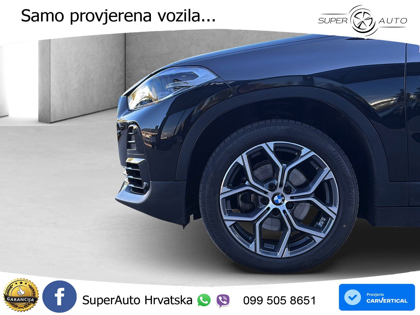 BMW X2 sDrive18d Steptronic Advantage
