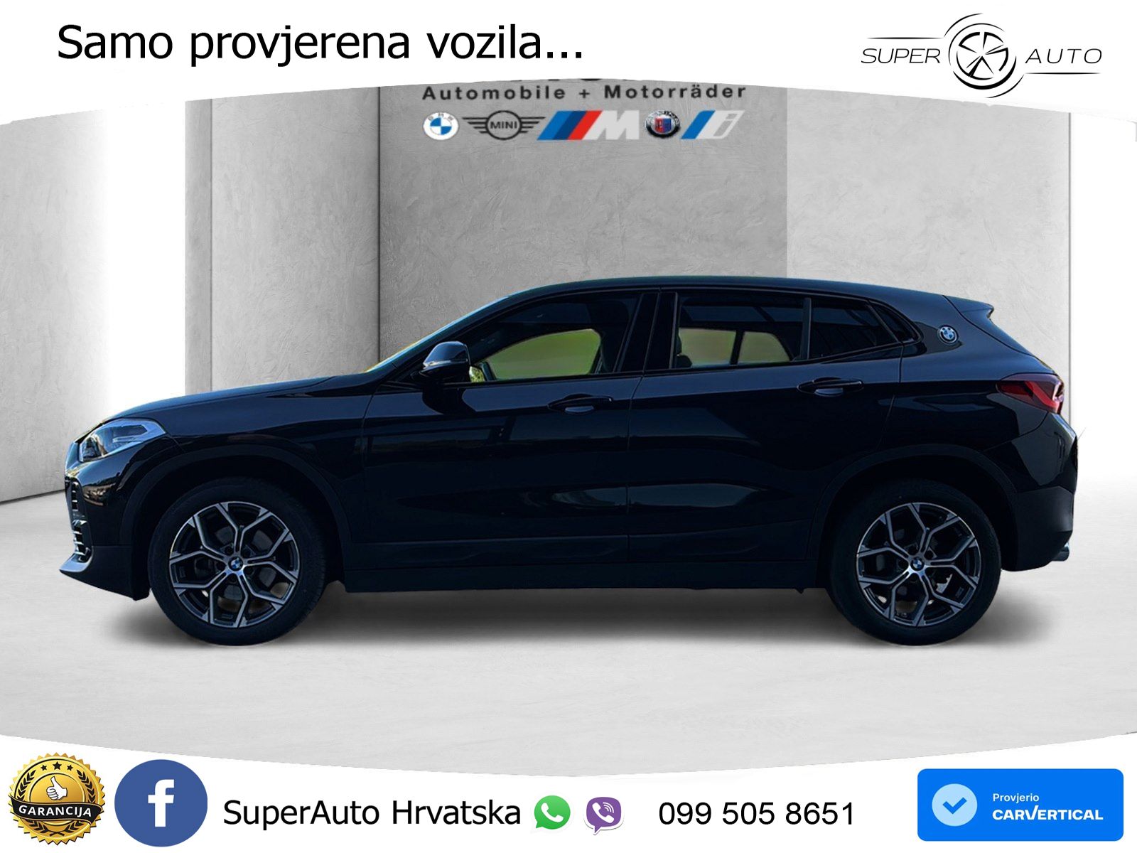 BMW X2 sDrive18d Steptronic Advantage