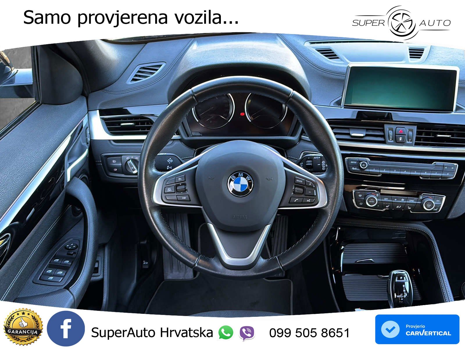 BMW X2 sDrive18d Steptronic Advantage