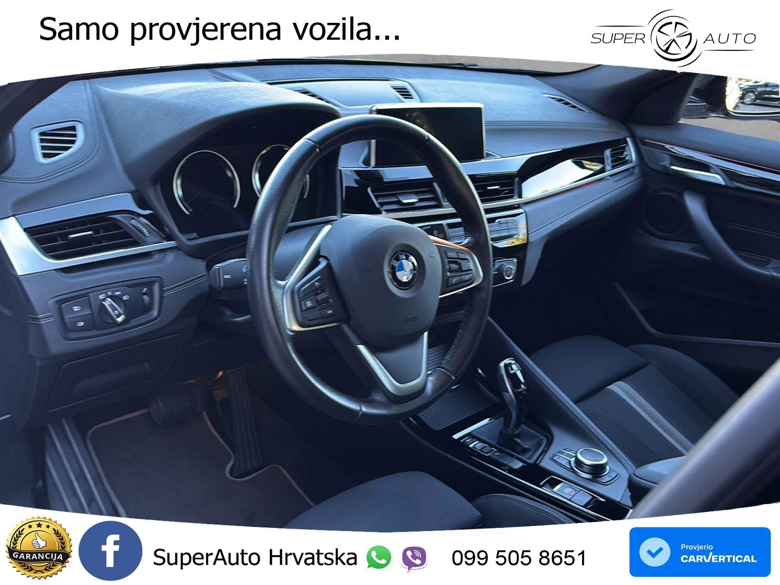 BMW X2 sDrive18d Steptronic Advantage
