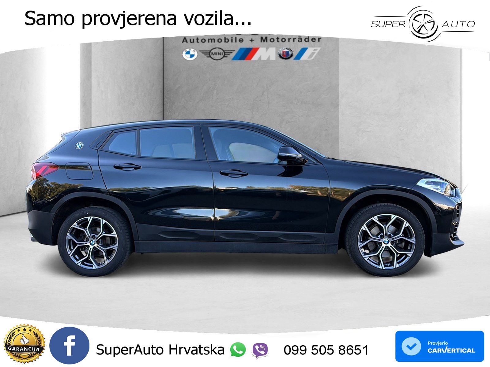 BMW X2 sDrive18d Steptronic Advantage