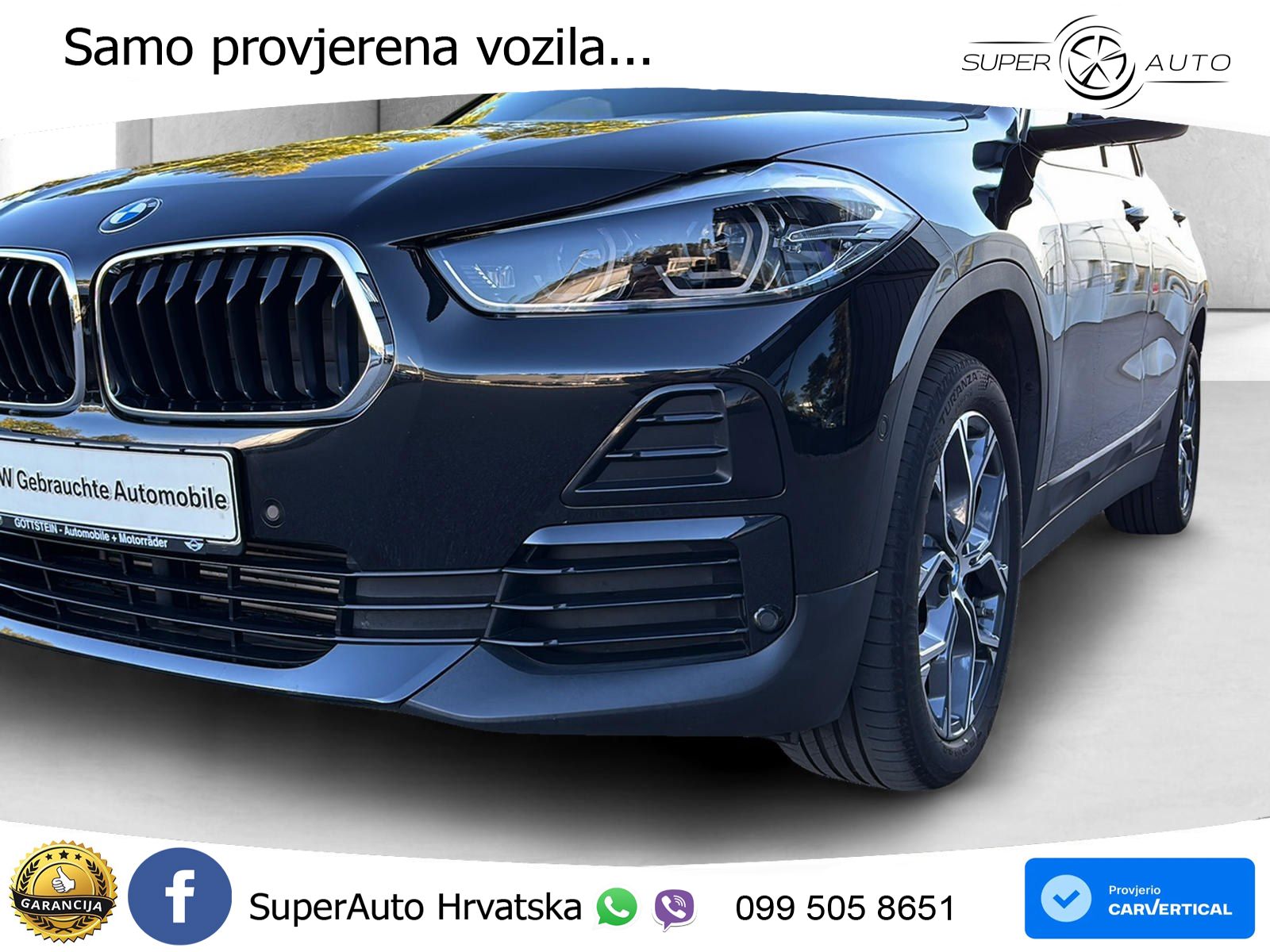 BMW X2 sDrive18d Steptronic Advantage