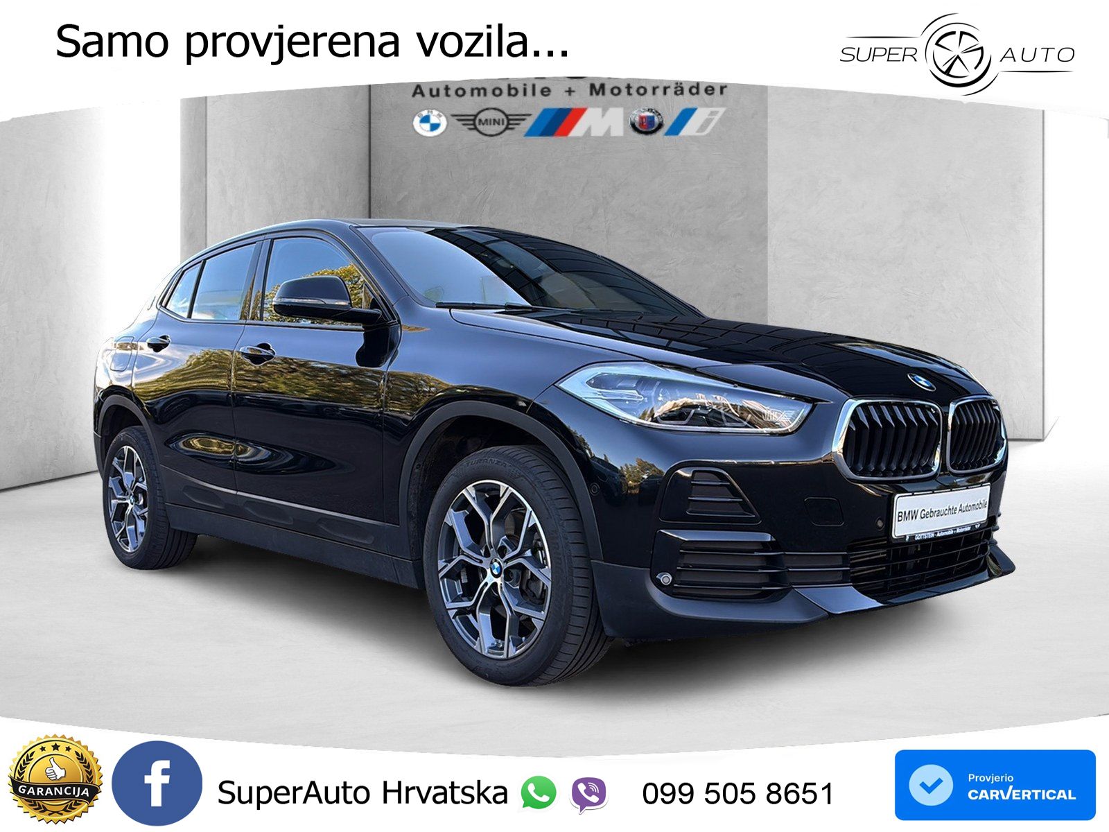 BMW X2 sDrive18d Steptronic Advantage