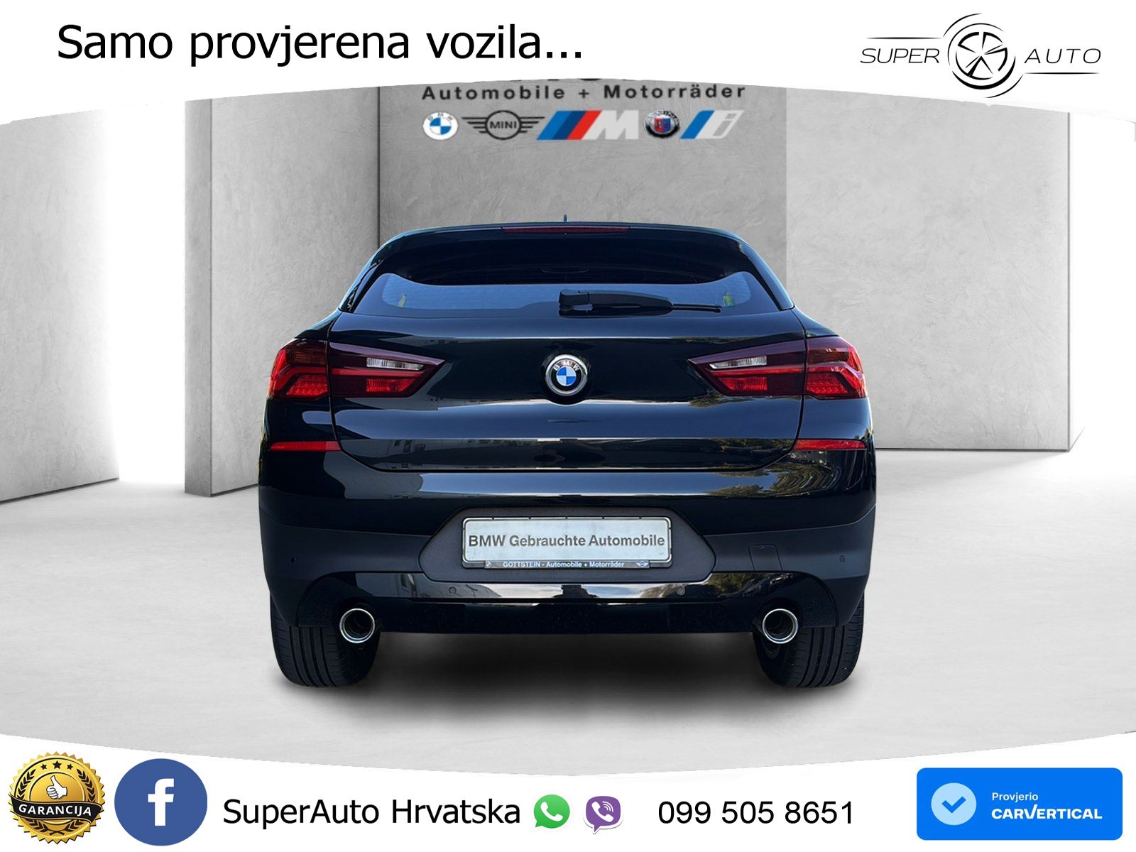 BMW X2 sDrive18d Steptronic Advantage