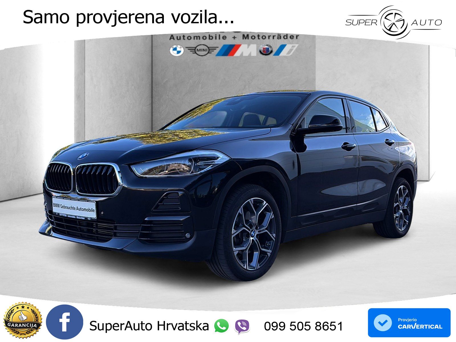 BMW X2 sDrive18d Steptronic Advantage