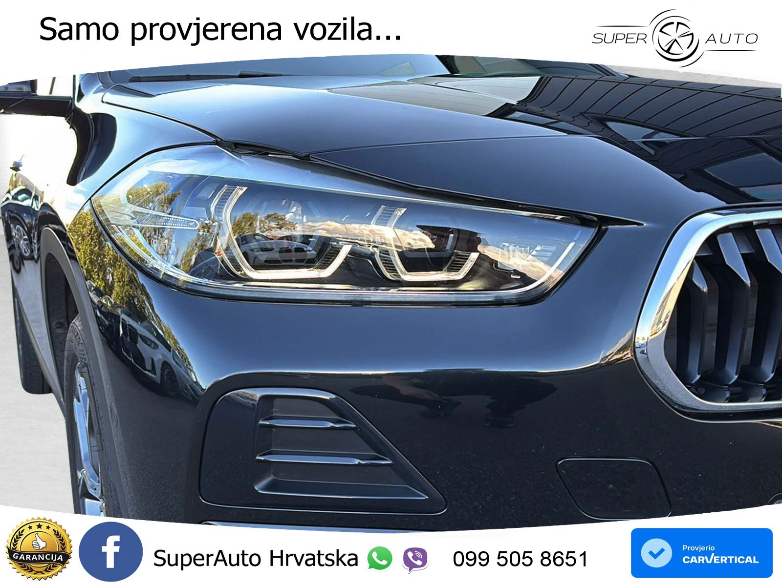 BMW X2 sDrive18d Steptronic Advantage