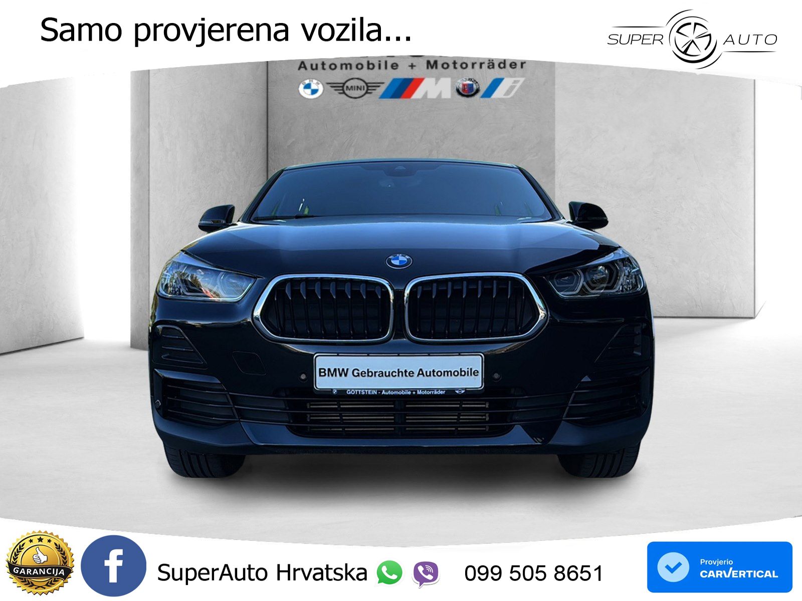 BMW X2 sDrive18d Steptronic Advantage