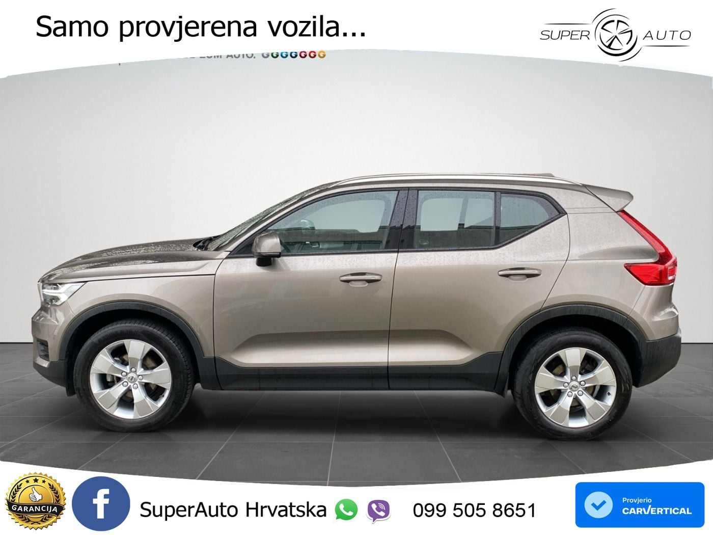 Volvo XC40 2.0 B3 163 KS Automatic