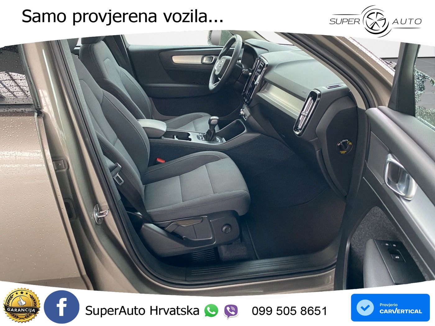 Volvo XC40 2.0 B3 163 KS Automatic