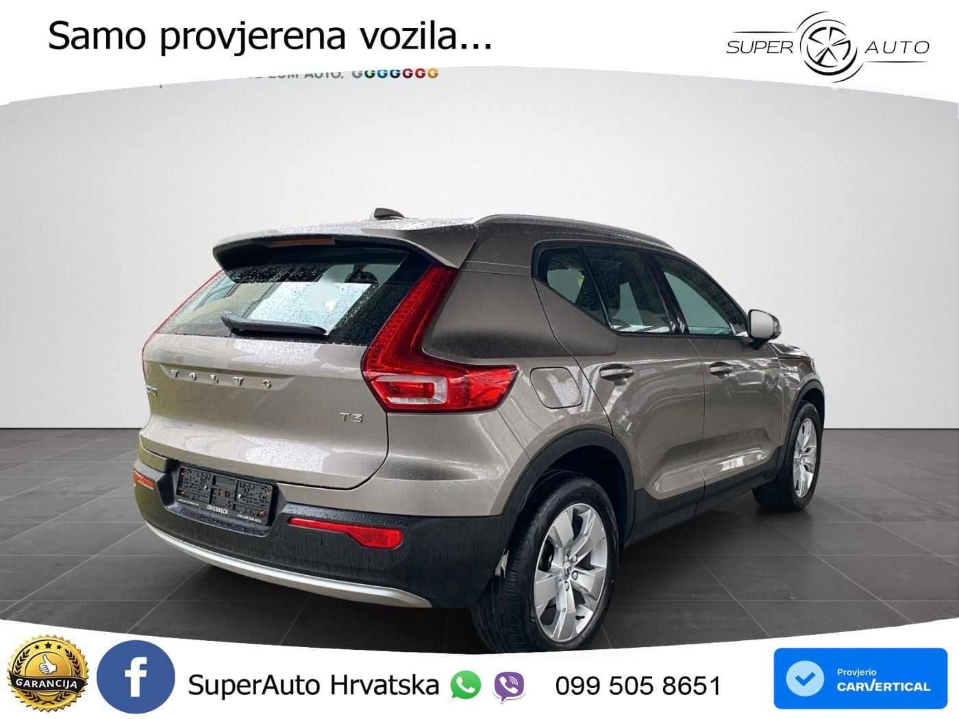 Volvo XC40 2.0 B3 163 KS Automatic