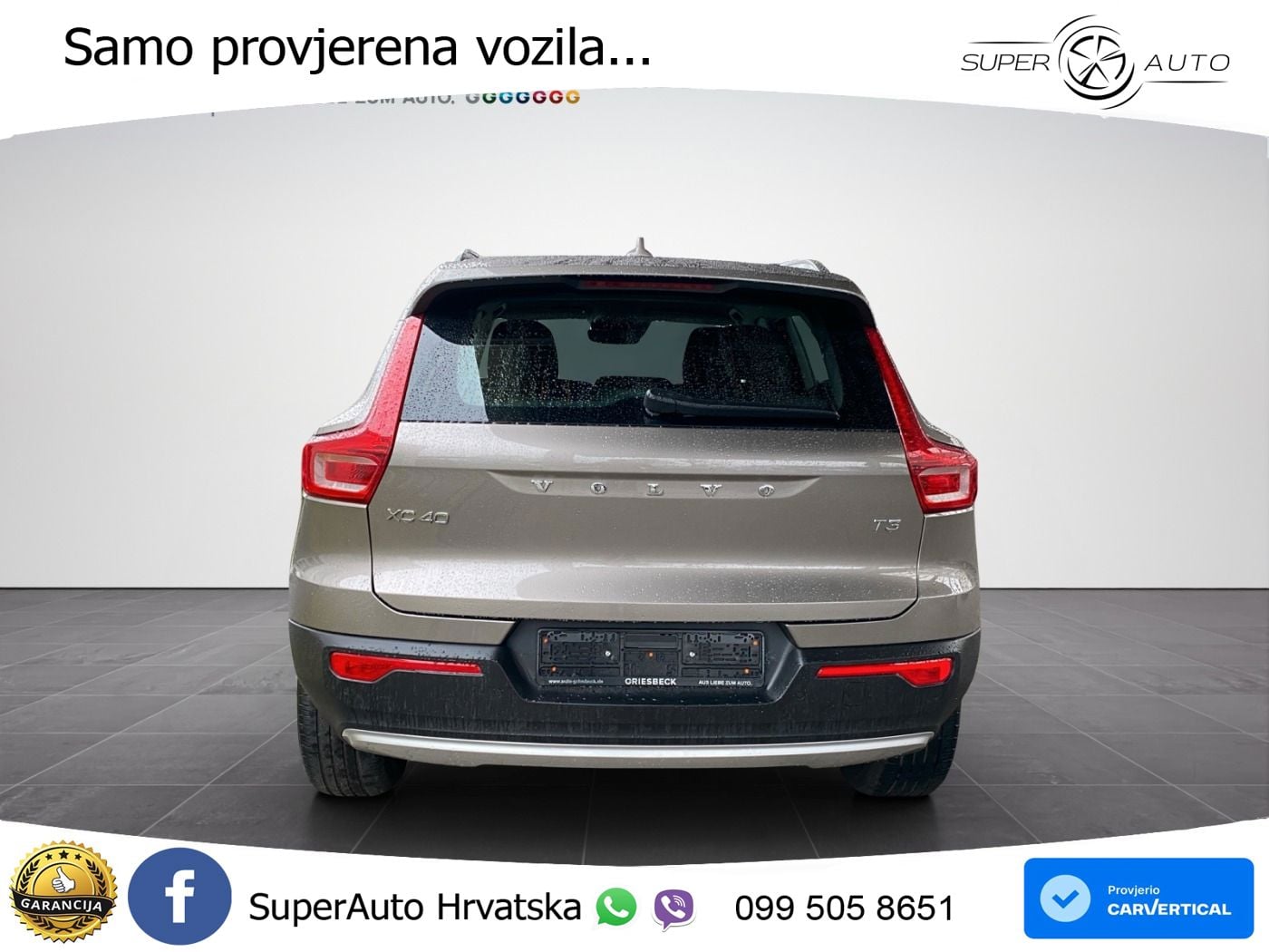 Volvo XC40 2.0 B3 163 KS Automatic