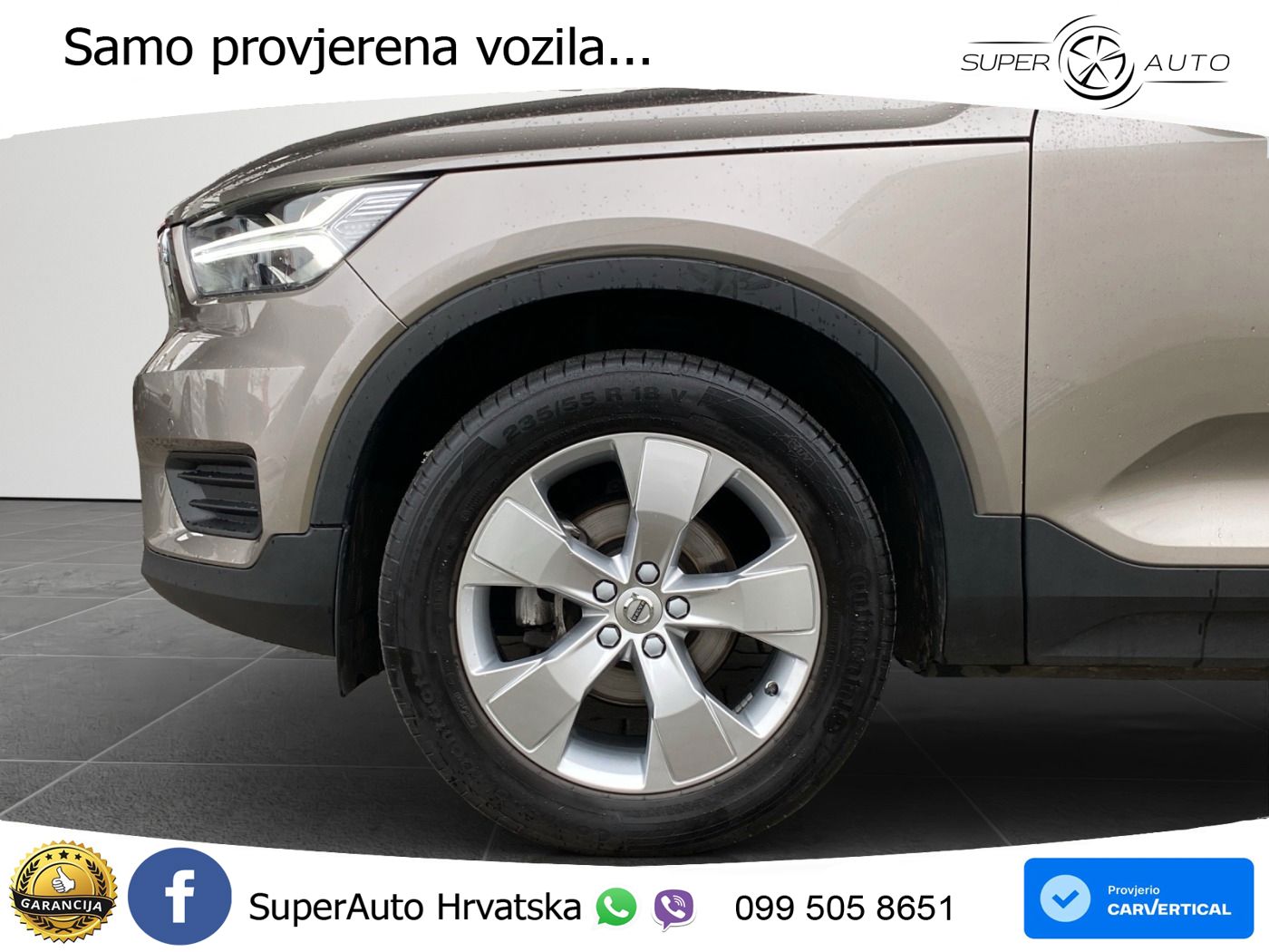 Volvo XC40 2.0 B3 163 KS Automatic