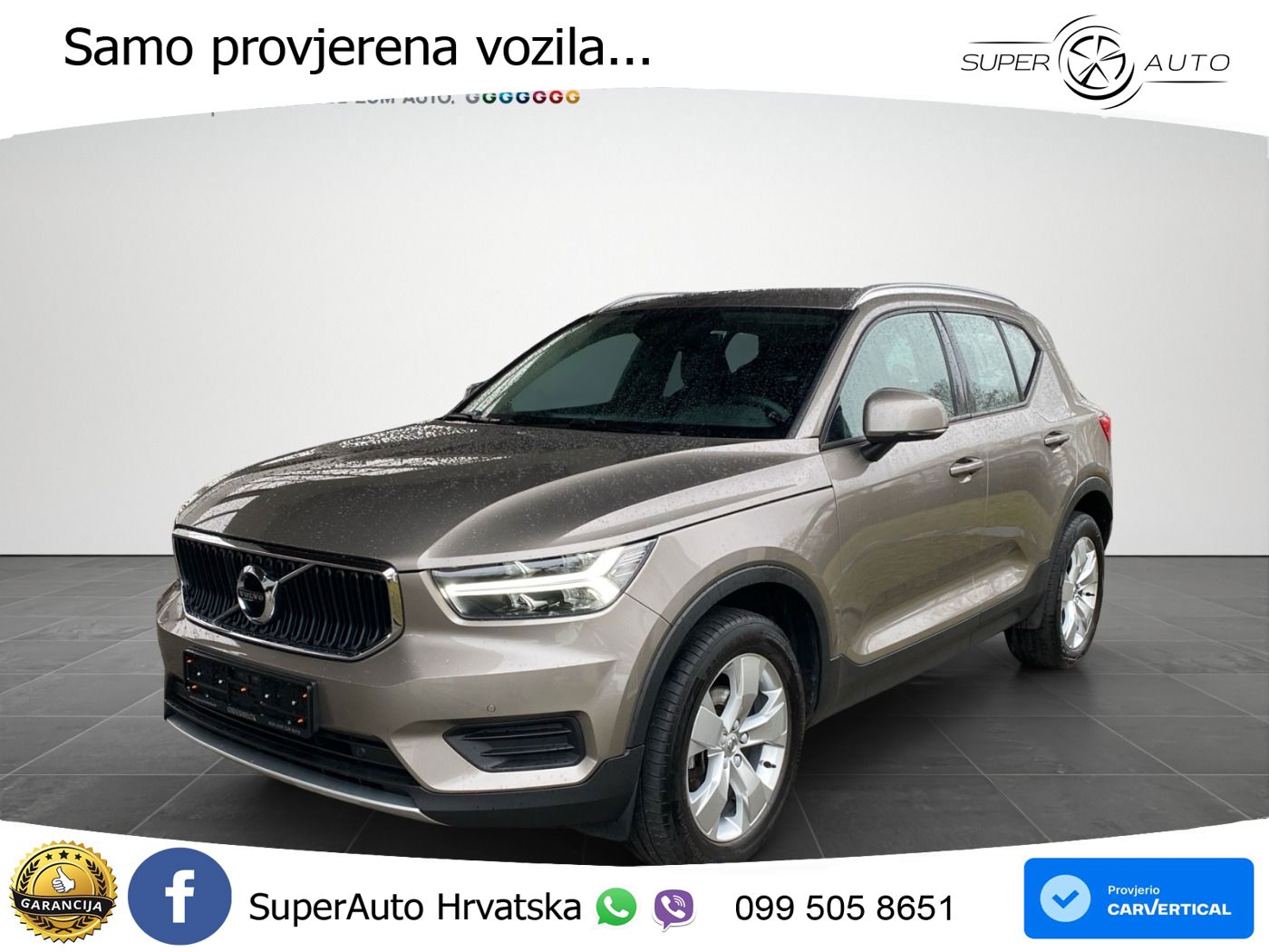 Volvo XC40 2.0 B3 163 KS Automatic