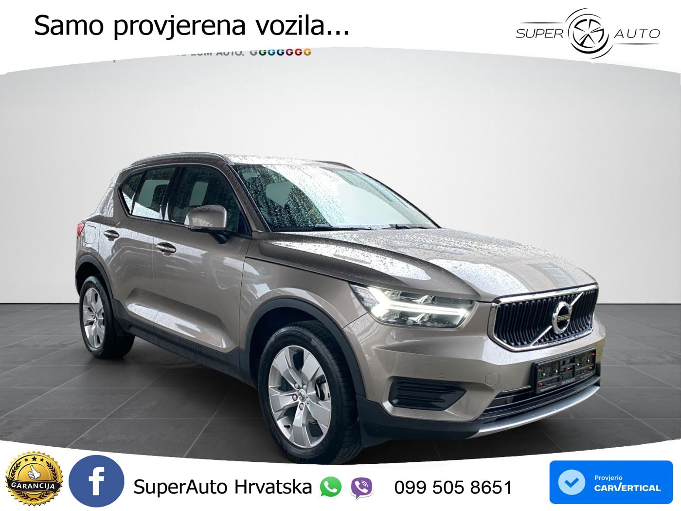 Volvo XC40 2.0 B3 163 KS Automatic