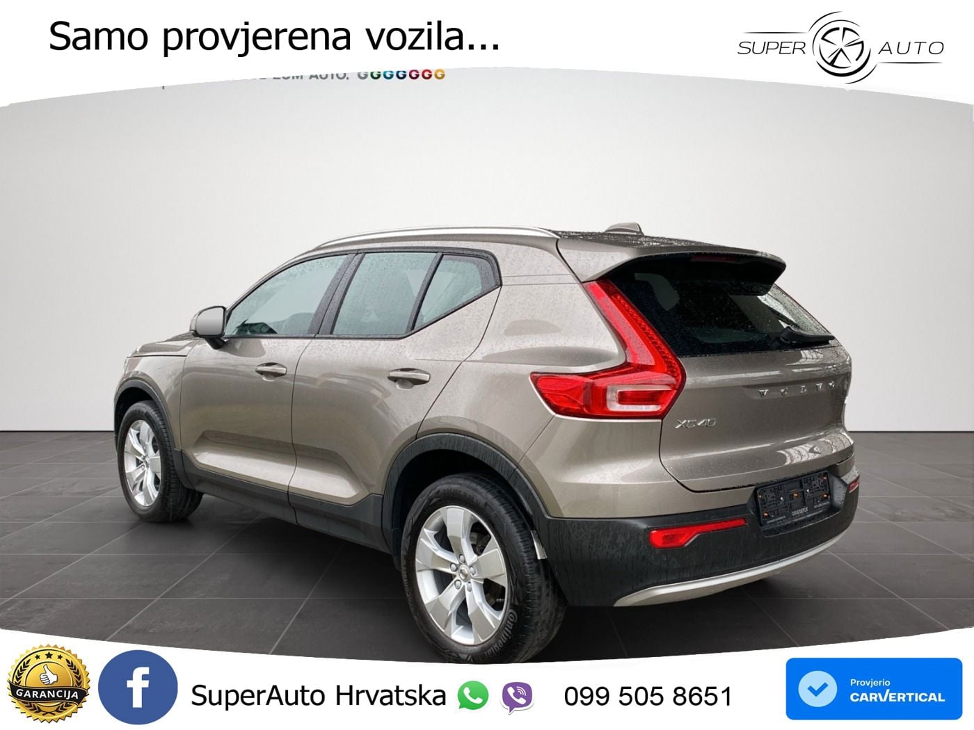 Volvo XC40 2.0 B3 163 KS Automatic